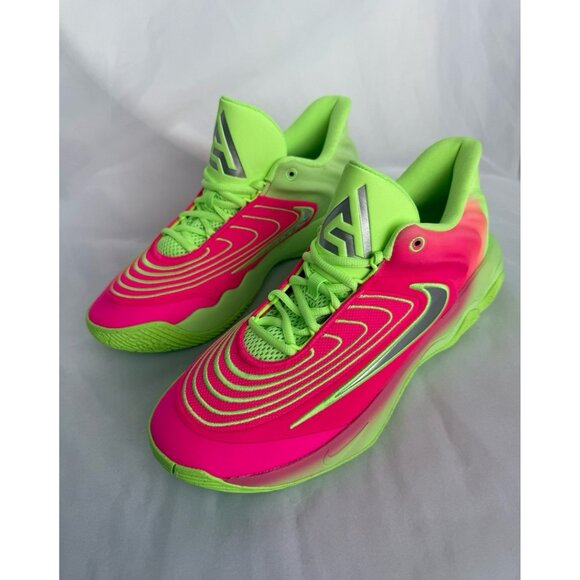 11 MEN\'S NIKE GIANNIS IMMORTALITY 4 LIME BLAST / PINK FQ3680-303 BASKETBALL main image 6